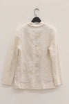 MUTEDANCE Silk Jacket MD22SS45 White PM33